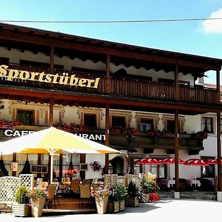 Appartements Sportsueberl Berwang Exteriör bild